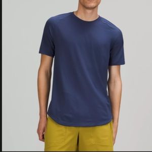 Lululemon - Mens - Dry Sense - Blue - Small